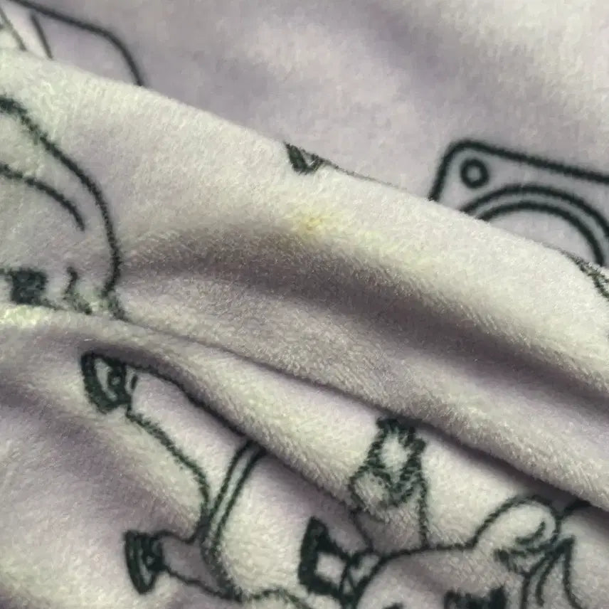 [BUNJANG] TinyTAN BTS Velvet Pajamas / tinytan BTS 벨벳 잠옷