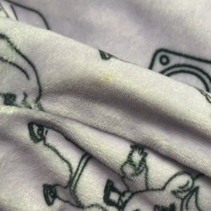 [BUNJANG] TinyTAN BTS Velvet Pajamas / tinytan BTS 벨벳 잠옷