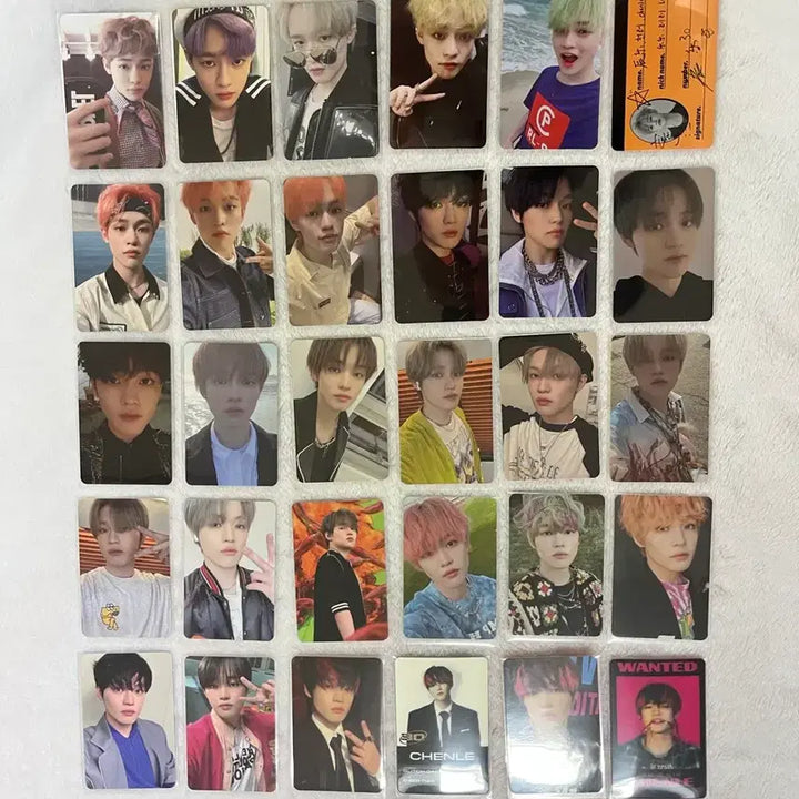 [SOLD OUT] 엔시티드림 포카 112장 일괄 급처