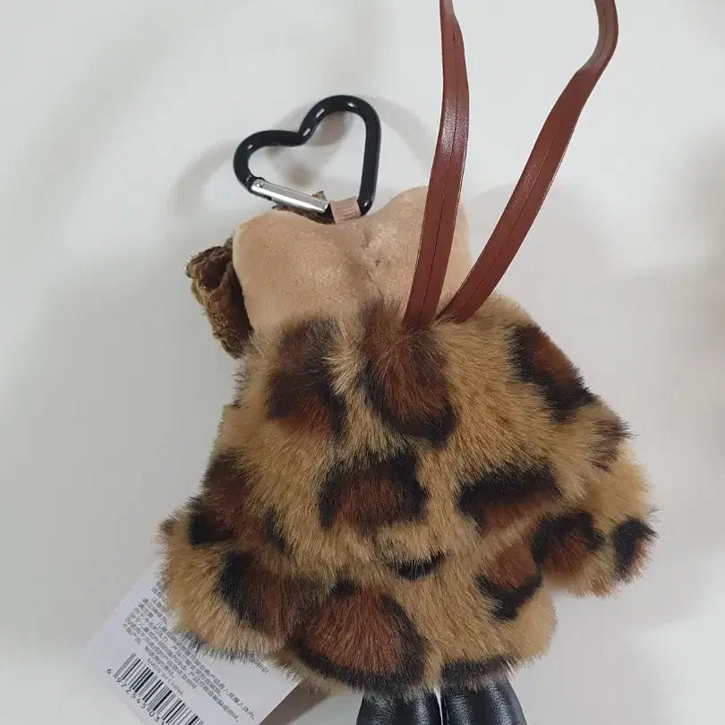 [BUNJANG] Long Legs Kitty Fur Coat Keyring / 롱다리키티 뉴 멋쟁이 퍼코트 키링