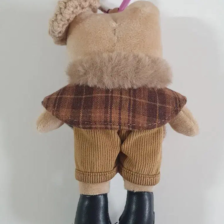 [BUNJANG] Long Legs Kitty Cape Doll Keyring / 롱다리키티 망토 인형 키링