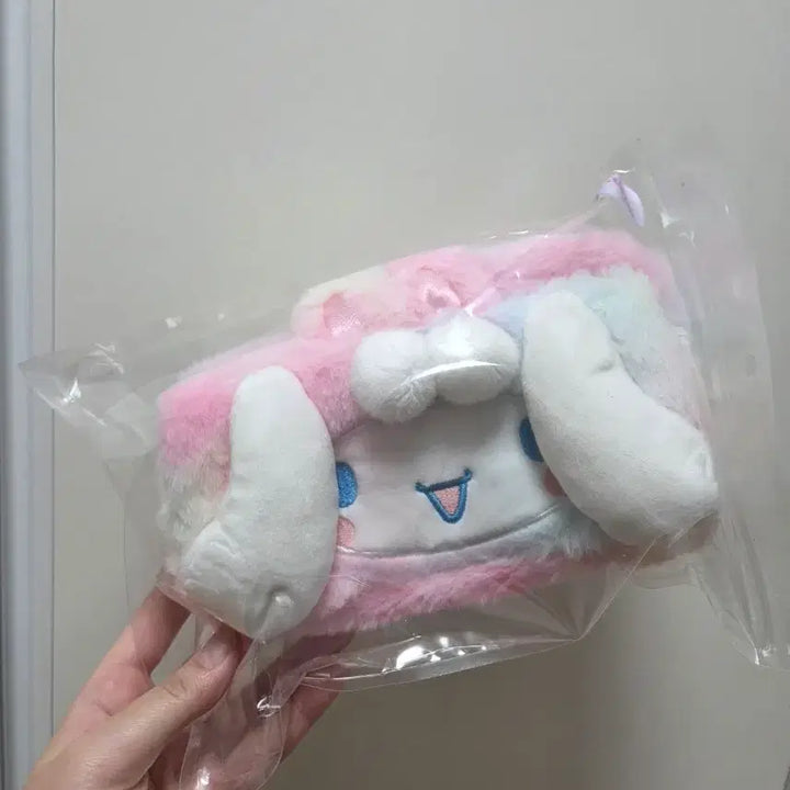 [BUNJANG] Sanrio Cinnamoroll Pastel Pouch / 산리오 시나모롤 파스텔 파우치
