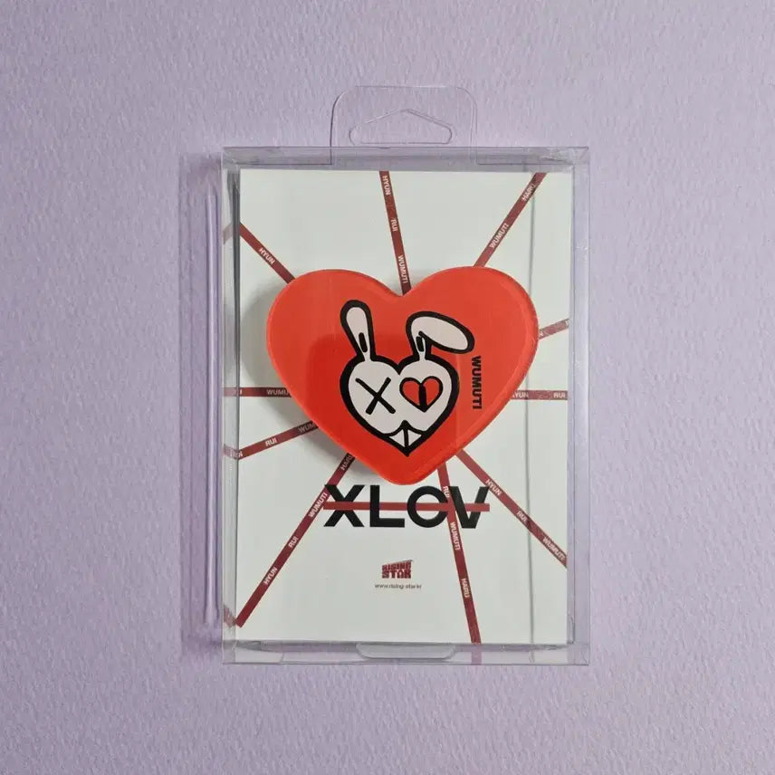 [BUNJANG] XLOV U.M.U.T.I Smart Talk / 엑스러브(XLOV) 우무티 스마트톡 포카미포함