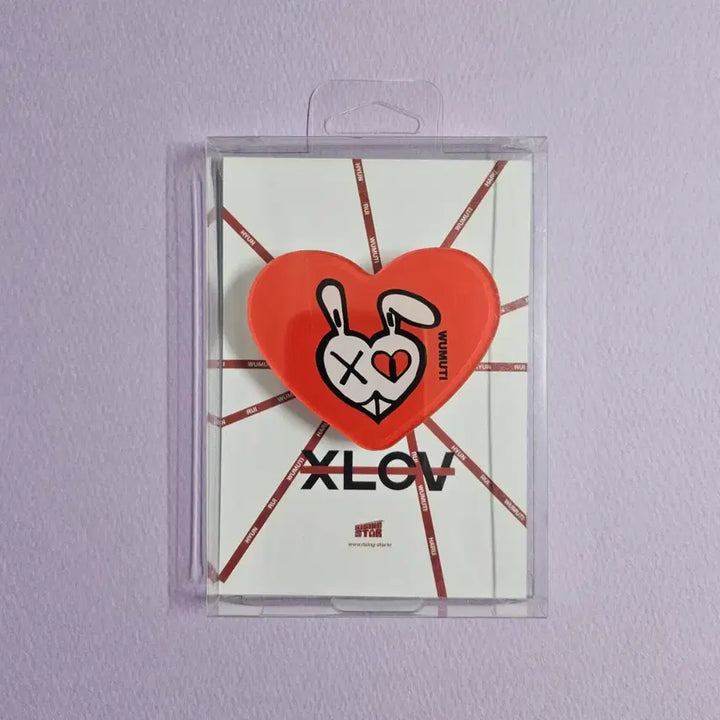 [BUNJANG] XLOV U.M.U.T.I Smart Talk / 엑스러브(XLOV) 우무티 스마트톡 포카미포함