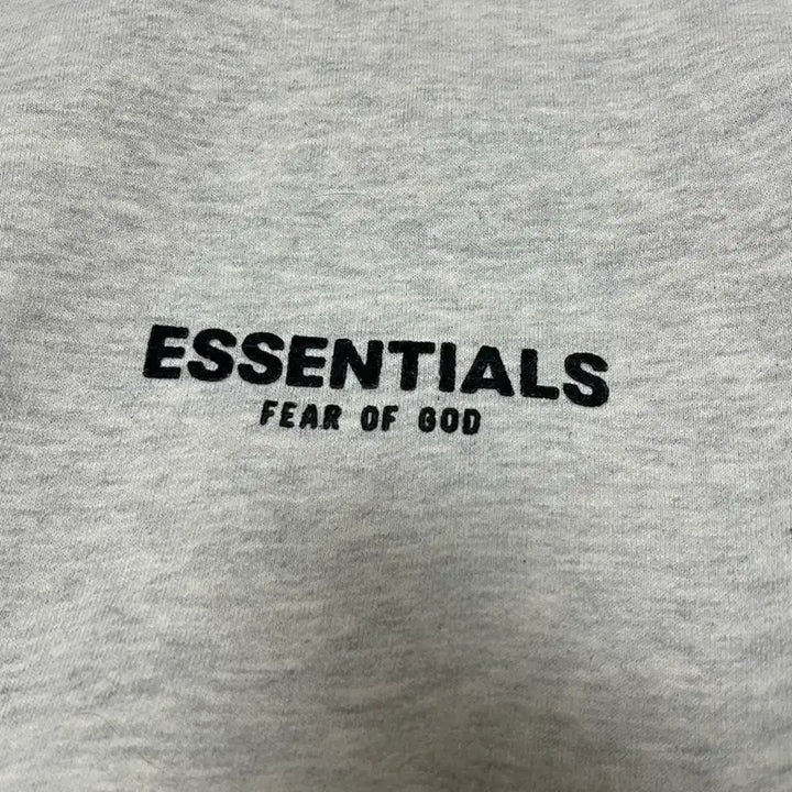 [BUNJANG] Fear of God Essentials Oatmeal Sweatshirt / 피어오브갓 xs 오트밀 맨투맨