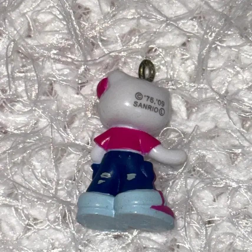 [BUNJANG] Kitty Charm Strap / 고전 키티 스트랩 레어 희귀 왕발키티 챰 알멩이