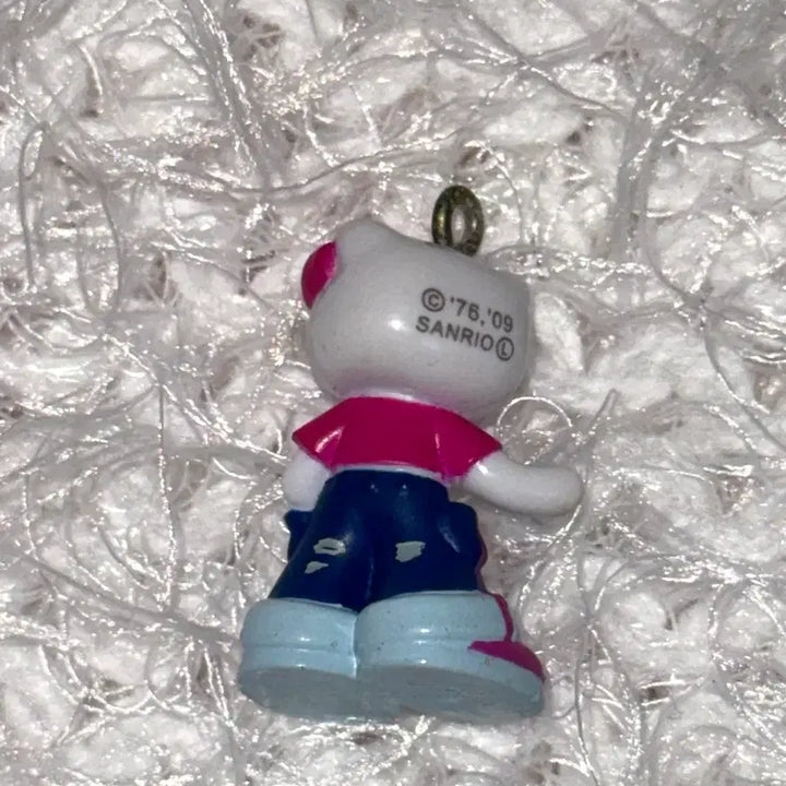 [BUNJANG] Kitty Charm Strap / 고전 키티 스트랩 레어 희귀 왕발키티 챰 알멩이