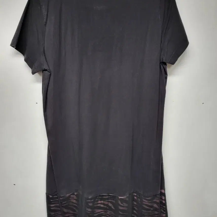 [BUNJANG] Adidas Zebra Print Black Dress / 지브라 핑크블랙 아디다스 원피스 49-86