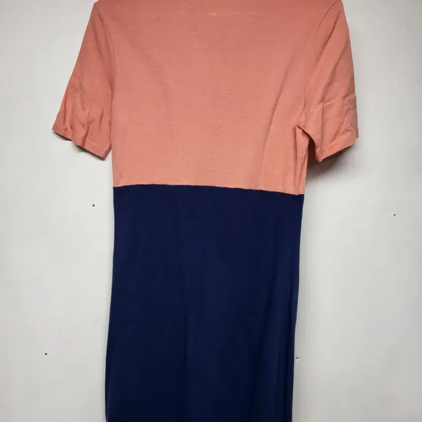 [BUNJANG] Lacoste M Color Block Dress / 배색 M 라코스테 원피스 43-90