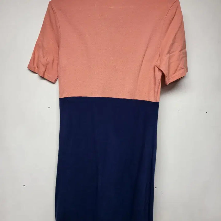 [BUNJANG] Lacoste M Color Block Dress / 배색 M 라코스테 원피스 43-90