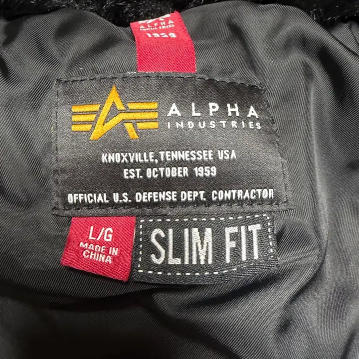 [BUNJANG] Alpha Industries B-15 / 알파인더스트리 b-15