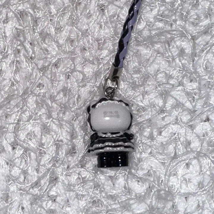 [BUNJANG] Kitty Gothic Lolita Novara Strap / 고전 키티 스트랩 고딕 로리타 노바라
