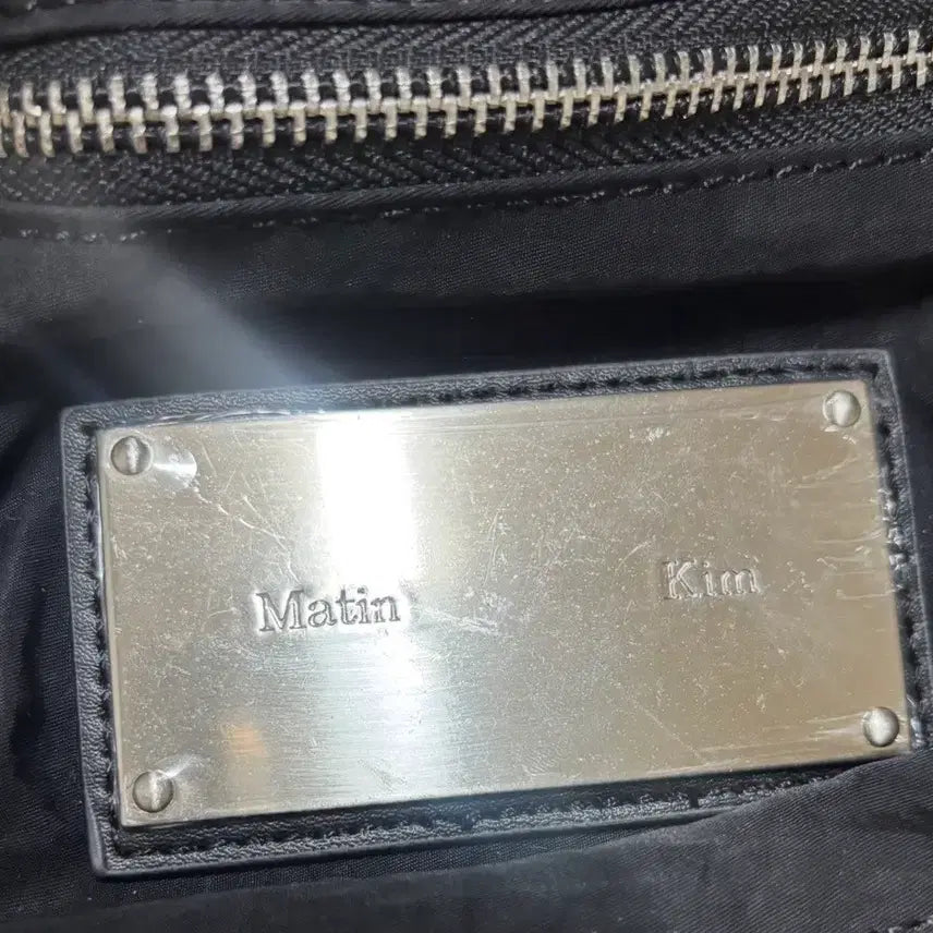 [BUNJANG] Matinkim Baby Cargo Mini Backpack Black / 마뗑킴 베이비 카고 미니 백팩 블랙