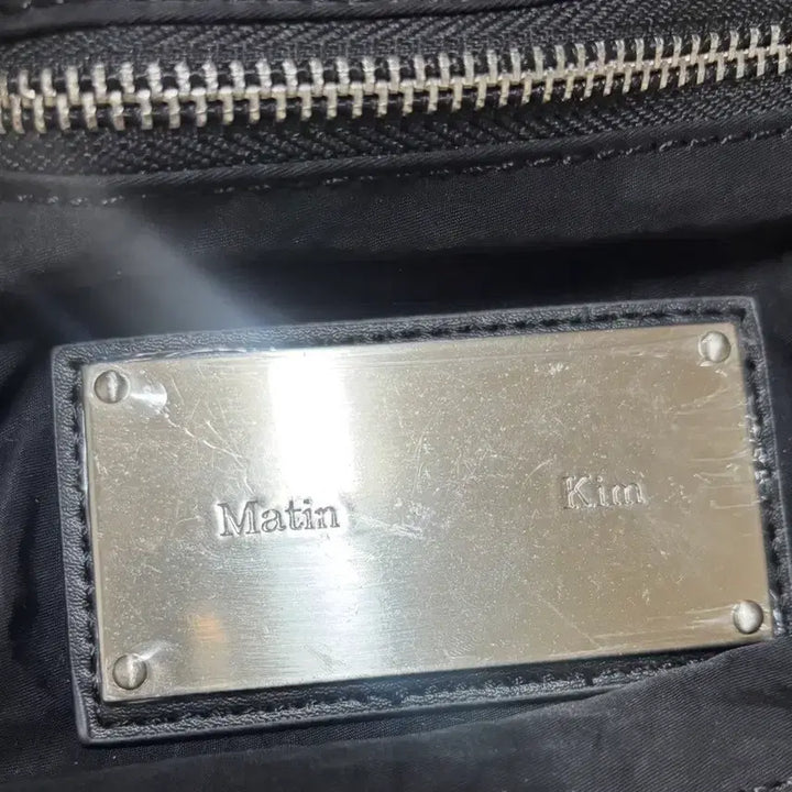 [BUNJANG] Matinkim Baby Cargo Mini Backpack Black / 마뗑킴 베이비 카고 미니 백팩 블랙