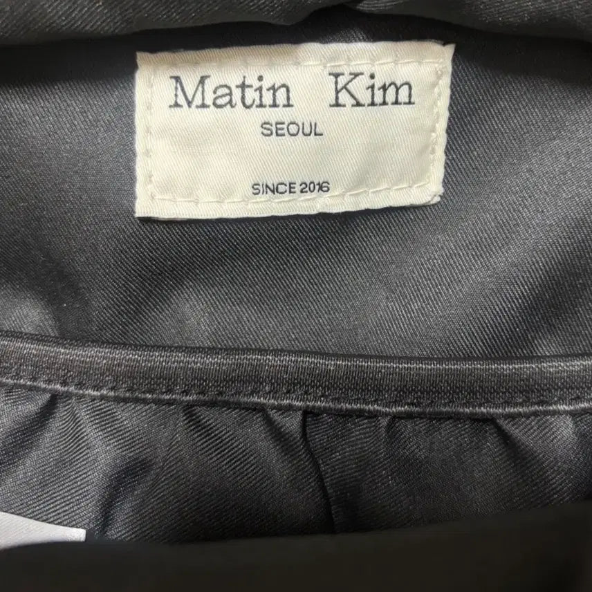[BUNJANG] Matinkim Baby Cargo Mini Backpack Black / 마뗑킴 베이비 카고 미니 백팩 블랙