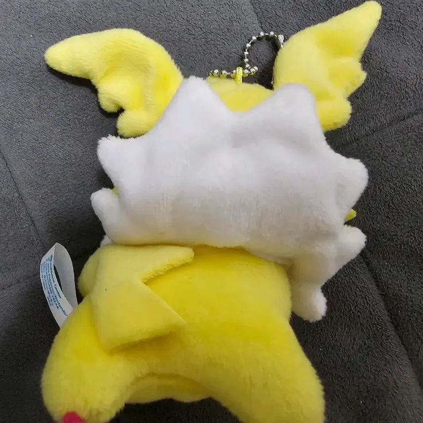 [BUNJANG] Pokemon Jolteon Mascot Plush Doll / 포켓몬 믹스오레 마스코트 인형 쥬피썬더 판매