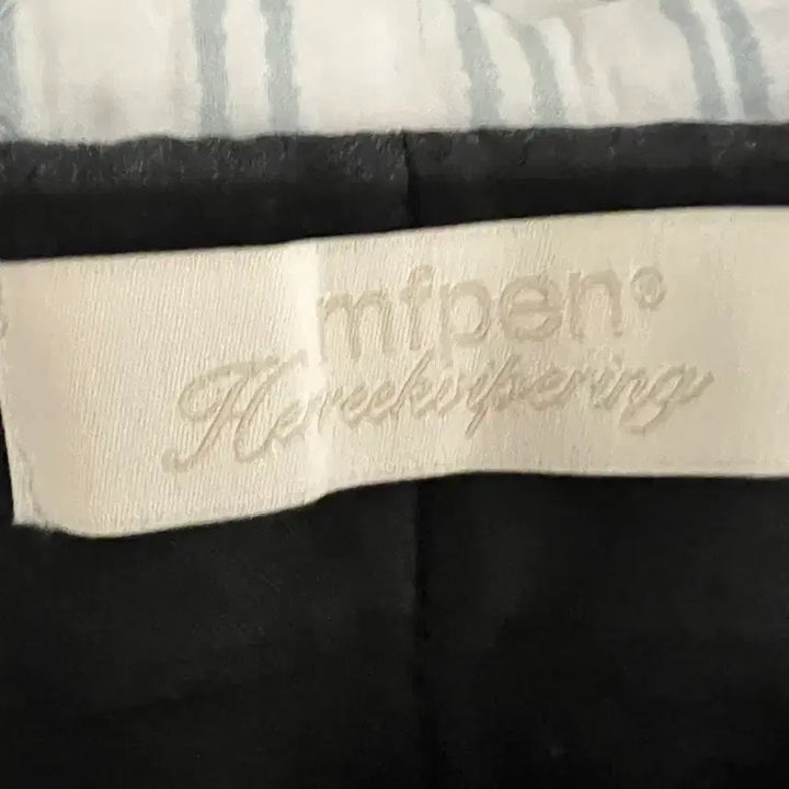 [BUNJANG] MFPEN Studio Trouser Gray Pinstripe / [m] 엠에프펜 스튜디오 트라우저 그레이 핀스트라이프