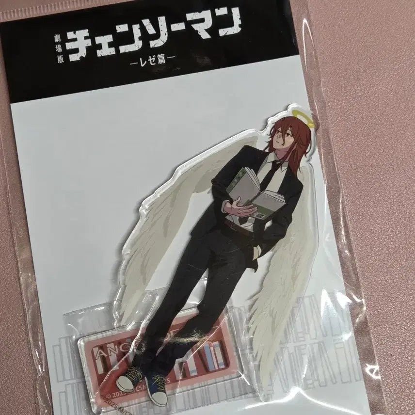[BUNJANG] Chainsaw Man Angel Acrylic Stand / 체인소맨 천사 독서 아크릴 스탠드