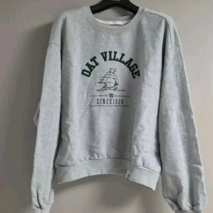 [BUNJANG] 98doC Oat Gray Sweatshirt / 98도씨 oat 맨투맨 그레이