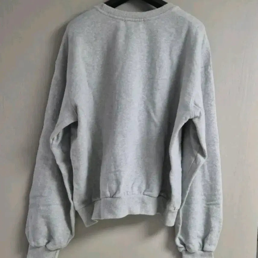 [BUNJANG] 98doC Oat Gray Sweatshirt / 98도씨 oat 맨투맨 그레이