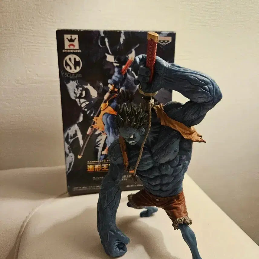 [BUNJANG] Banpresto One Piece Nightmare Luffy Figure / 반프레스토 원피스 조형왕 나이트메어 루피 피규어