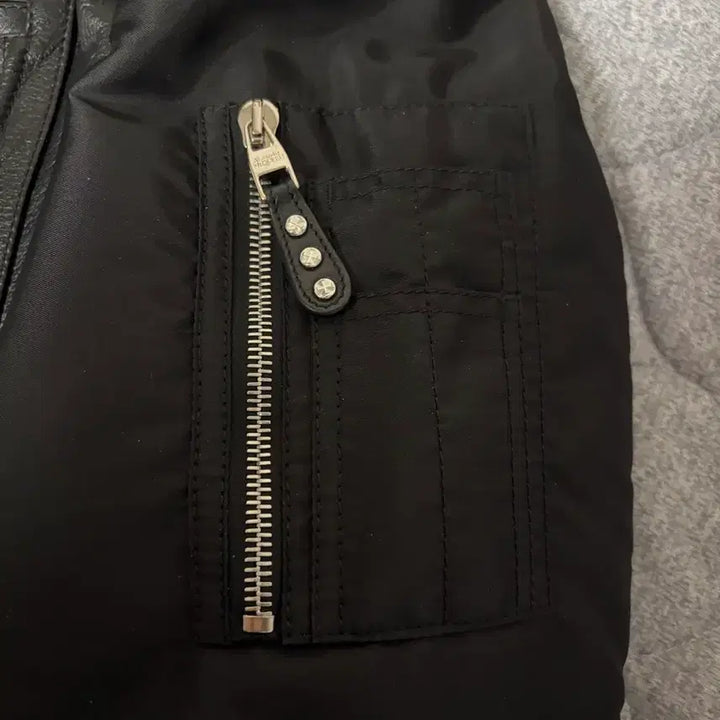 [BUNJANG] Alexander McQueen Leather Bomber Jacket / [50] 알렉산더맥퀸 레더 봄버 자켓 새상품