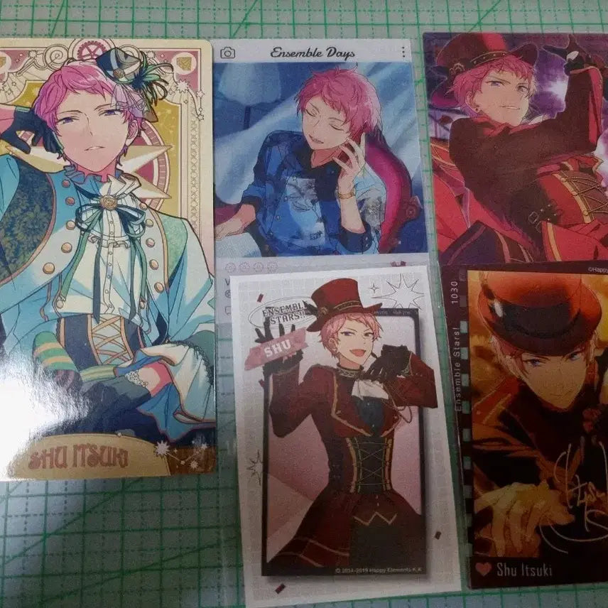 [BUNJANG] Ensemble Stars Itsuki Shu Arcana Pasha Bundle Set / 앙스타 이츠키 슈 아르카나 파샤 일괄