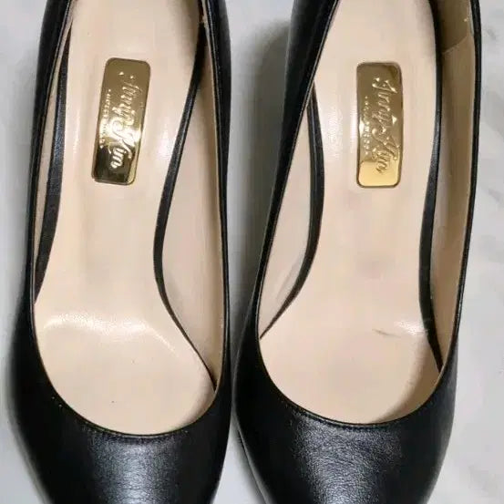 [BUNJANG] Jinny Kim 37 (240) Shoes / 지니킴 골드라벨 가죽 구두 240 (새상품급)