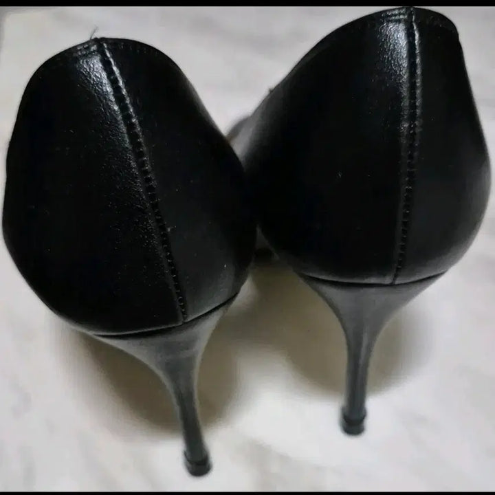 [BUNJANG] Jinny Kim 37 (240) Shoes / 지니킴 골드라벨 가죽 구두 240 (새상품급)