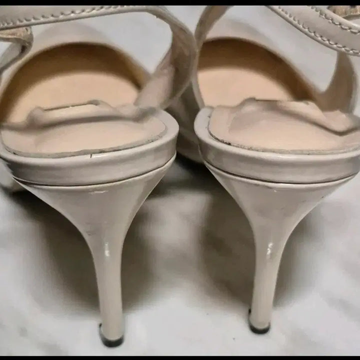 [BUNJANG] Jinny Kim 37 (240) Shoes / 지니킴 골드라벨 가죽 구두 240 (새상품급)