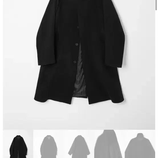 [BUNJANG] Matisse the Curator Balmacaan Coat Black / 마티스더큐레이터 발마칸코트 블랙 3