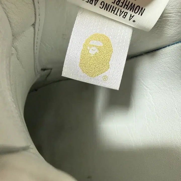 [BUNJANG] BAPE Star Shoes / 설날 특가!! BAPE 베이프 스타 흰색 신발