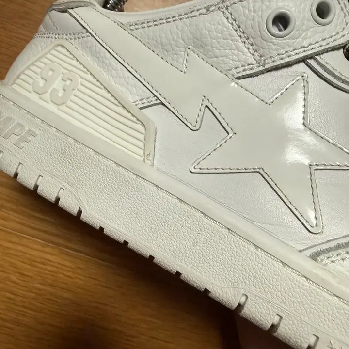 [BUNJANG] BAPE Star Shoes / 설날 특가!! BAPE 베이프 스타 흰색 신발