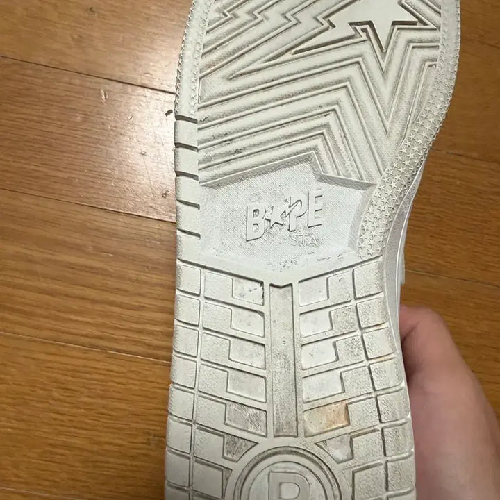 [BUNJANG] BAPE Star Shoes / 설날 특가!! BAPE 베이프 스타 흰색 신발