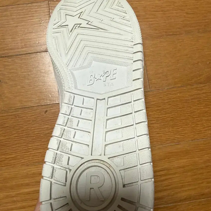 [BUNJANG] BAPE Star Shoes / 설날 특가!! BAPE 베이프 스타 흰색 신발