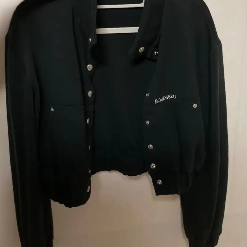 [BUNJANG] Bohemian Seoul Bomber Jacket / 보헤미안서울 봄버자켓