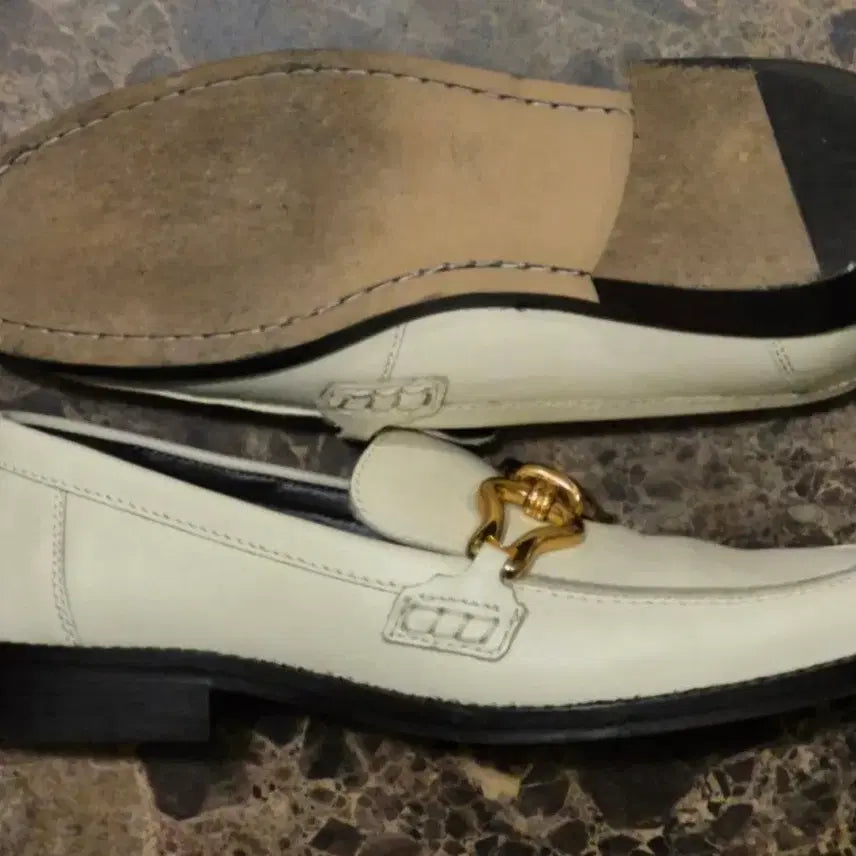 [BUNJANG] ZARA Real Leather Loafers / 자라 리얼가죽 로퍼 38(245)