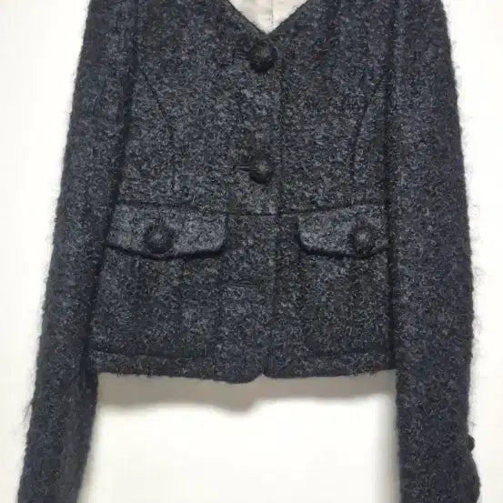 [BUNJANG] Iris Tweed Jacket 44-55 / iris 일본 브랜드 트위드 자켓 44~55