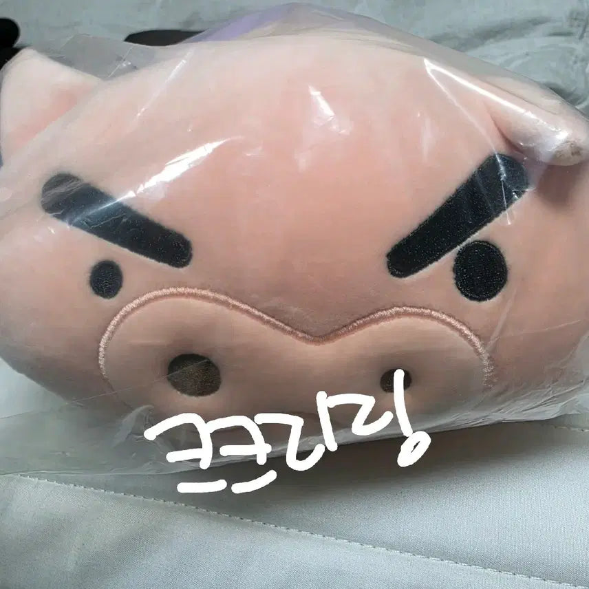 [BUNJANG] Crayon Shin-chan Buriburi Daimaou Body Mochi Cushion / 정품 미개봉)짱구 부리부리대마왕 바디 모찌 쿠션