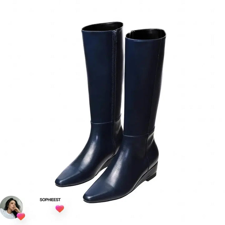 [SOLD OUT] 소피에 부츠 Navy 245(240)