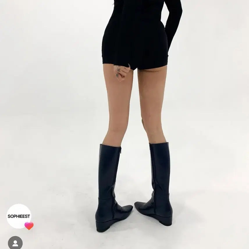 [SOLD OUT] 소피에 부츠 Navy 245(240)