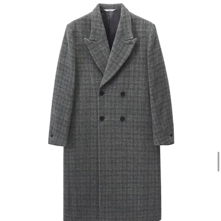 [BUNJANG] Stu Check Classic Coat and Scarf Set L / [새상품급] stu 에스티유 체크 클래식 코트 목도리 세트 L