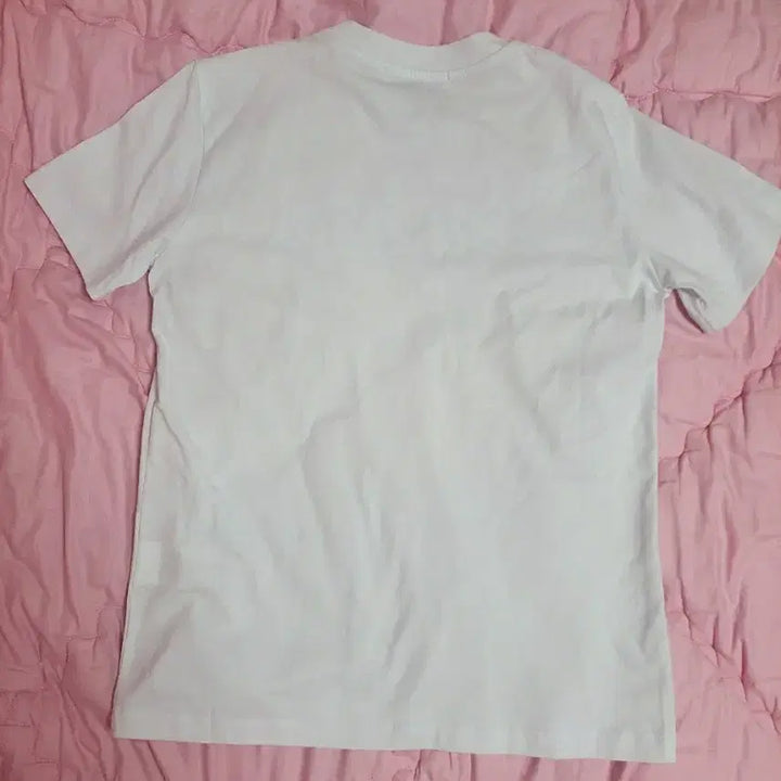 [BUNJANG] MSGM Violet Logo Short Sleeve T-shirt / 정품)급처잠깐1번입음!MSGM 바이올렛로고 반팔티셔츠 꼼데가르송st