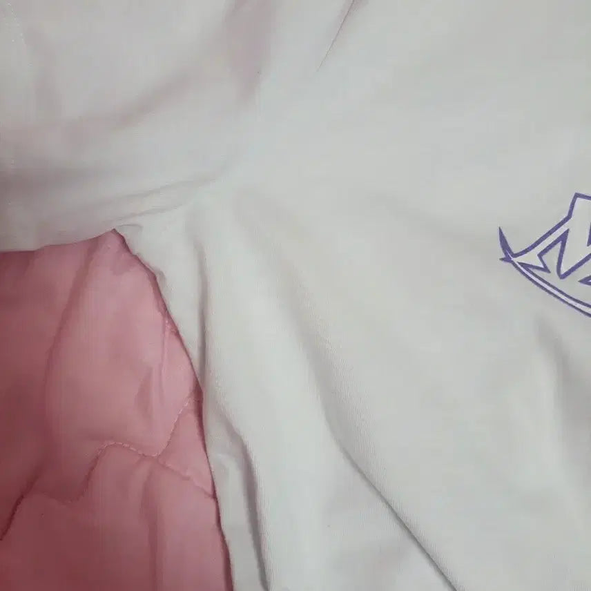 [BUNJANG] MSGM Violet Logo Short Sleeve T-shirt / 정품)급처잠깐1번입음!MSGM 바이올렛로고 반팔티셔츠 꼼데가르송st