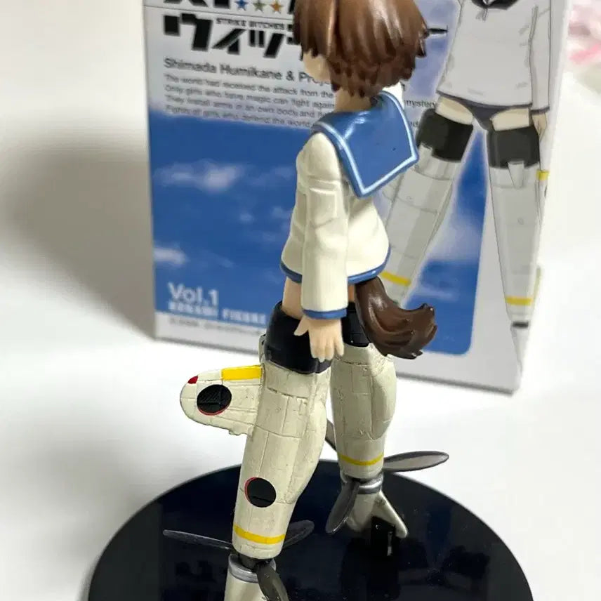 [BUNJANG] Strike Witches Figure Bundle Set / 코나미 스트라이크 위치스 피규어 일괄