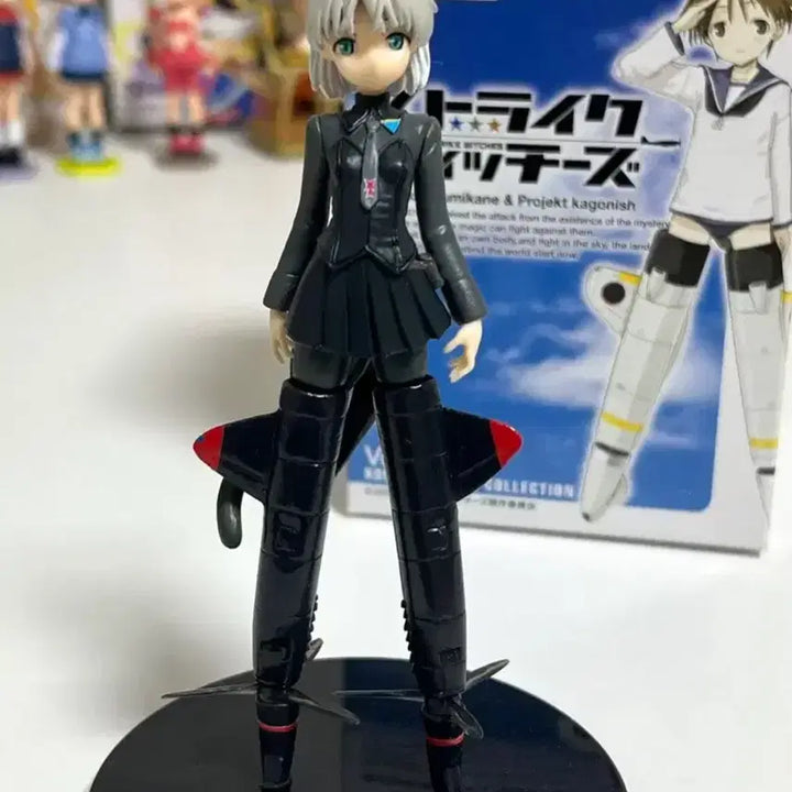 [BUNJANG] Strike Witches Figure Bundle Set / 코나미 스트라이크 위치스 피규어 일괄