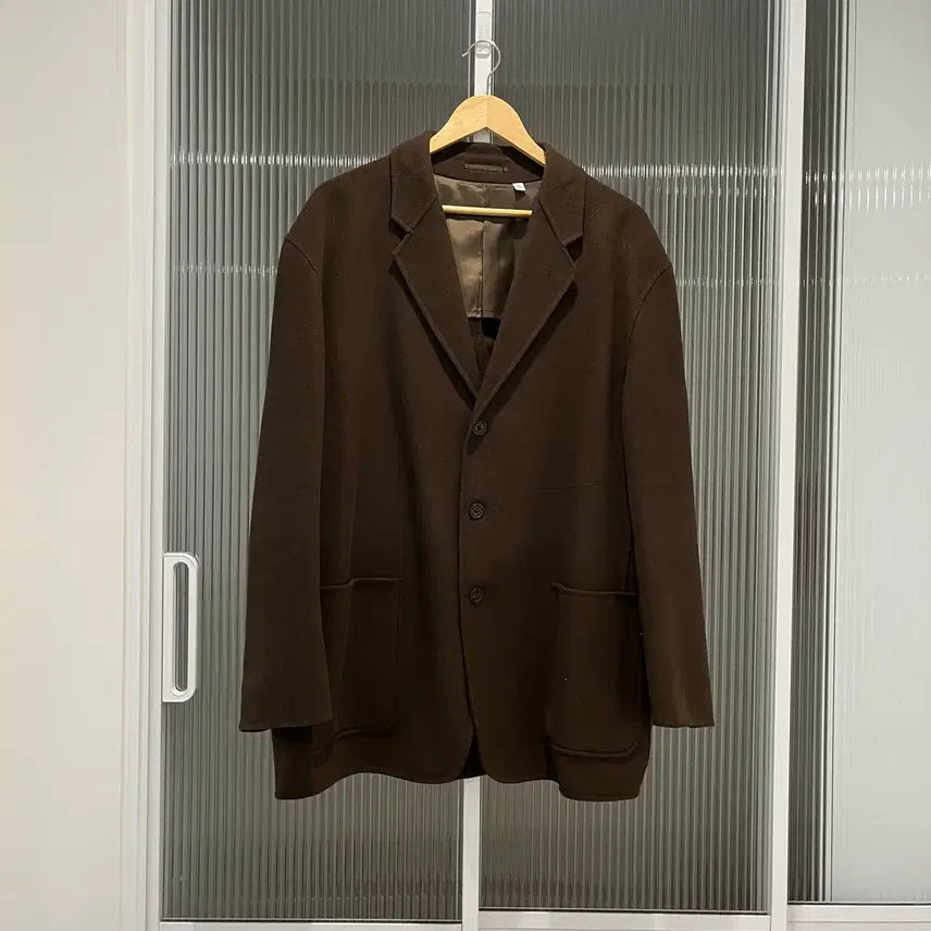 [BUNJANG] Uniqlo U Wool Blend Setup Brown Suit / 유니클로 유니클로u 울블렌드셋업 판매합니다. JW C +J