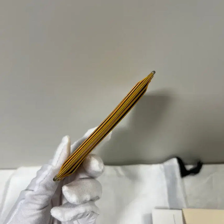 [BUNJANG] Goyard Saint-Sulpice Cardholder Yellow / 고야드 생쉴피스 카드지갑 옐로우