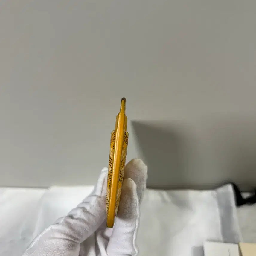 [BUNJANG] Goyard Saint-Sulpice Cardholder Yellow / 고야드 생쉴피스 카드지갑 옐로우