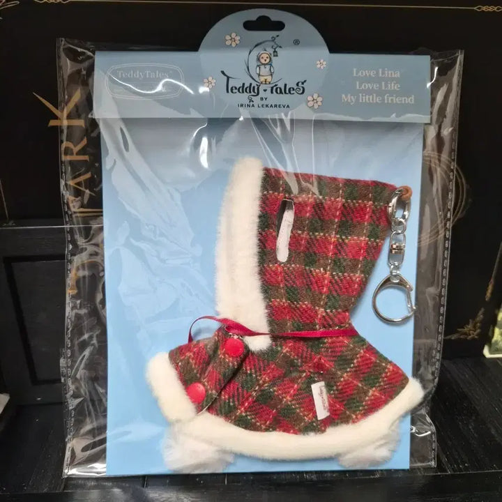 [BUNJANG] Teddy Tales XS Cape / 테디테일즈 xs 망토